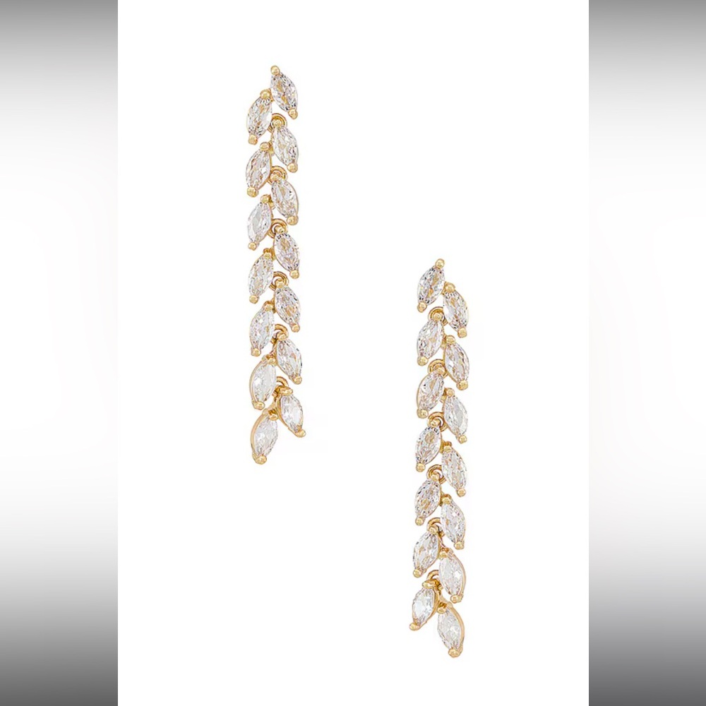 Shashi Jadore Drop Earring in Gold